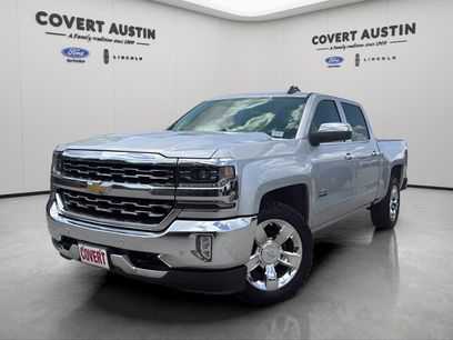 Used 2018 Chevrolet Silverado 1500 LTZ w/ Texas Edition