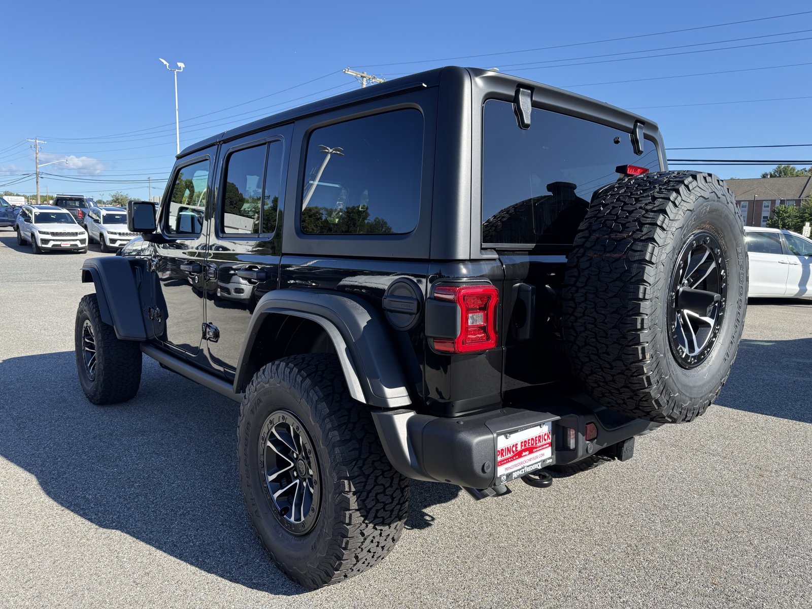 New 2026 Jeep Wrangler Unlimited Rubicon 392 AWD/4WD image 5