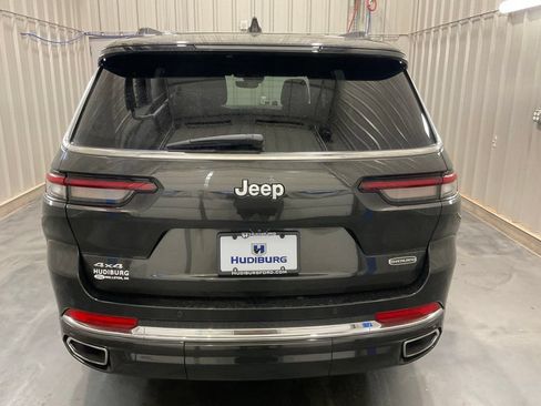 Used 2024 Jeep Grand Cherokee L Overland AWD/4WD image 27