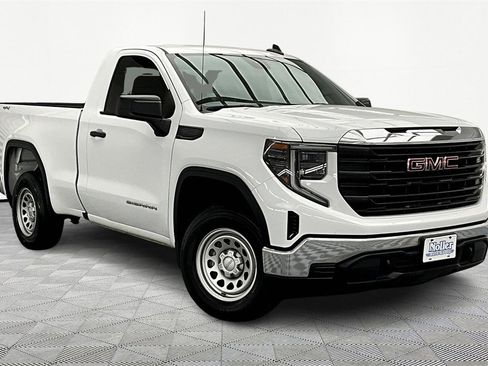 Used 2024 GMC Sierra 1500 Pro w/ Pro Value Package image 11
