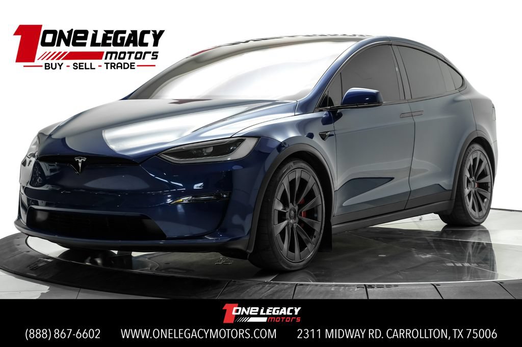 Used 2024 Tesla Model X Plaid AWD/4WD image 1