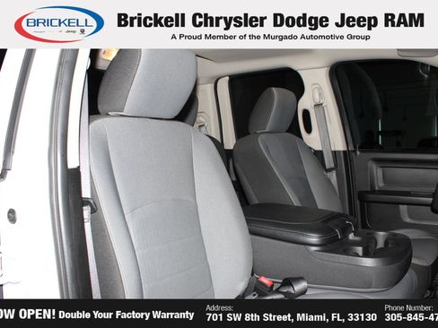 Used 2021 RAM 1500 Tradesman w/ Tradesman SXT Package RWD image 15