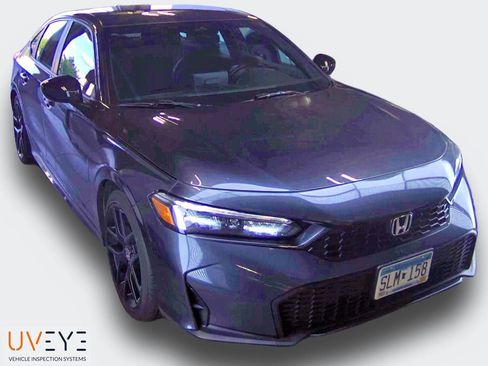 Used 2025 Honda Civic FWD Hybrid Sedan image 1
