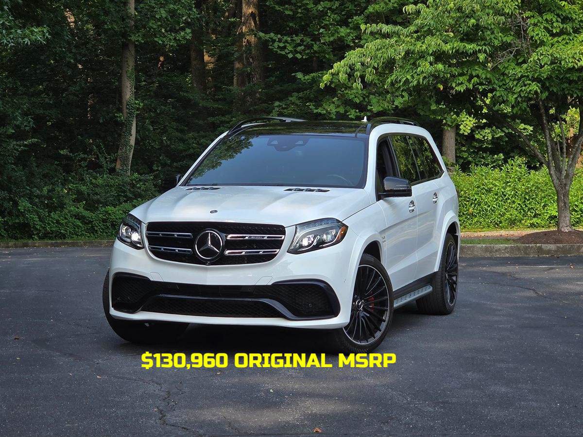 Used 2018 Mercedes-Benz GLS 63 AMG 4MATIC w/ AMG Night Styling Package image 1