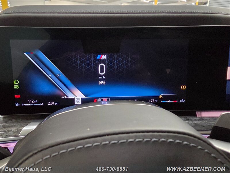 Used 2025 BMW i5 M60 w/ M Sport Package AWD/4WD image 10
