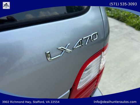 Used 2002 Lexus LX 470 4WD image 14