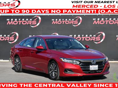 Used 2021 Honda Accord Hybrid