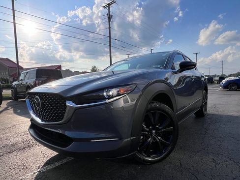 Used 2024 MAZDA CX-30 AWD 2.5 S w/ Preferred Package image 16