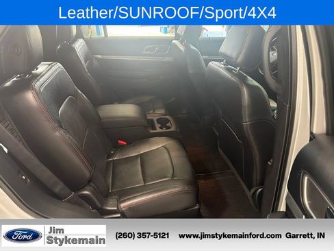 Used 2016 Ford Explorer Sport w/ Equipment Group 401A AWD/4WD image 35