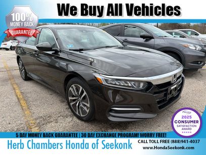 Used 2018 Honda Accord Hybrid