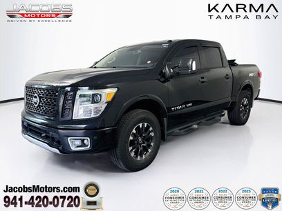 Used 2019 Nissan Titan PRO-4X w/ Pro-4x Convenience Package
