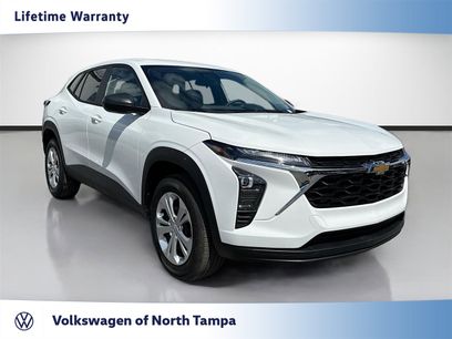 Used 2026 Chevrolet Trax LS