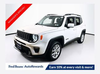 Used 2021 Jeep Renegade Latitude w/ Luxury Group I video 1