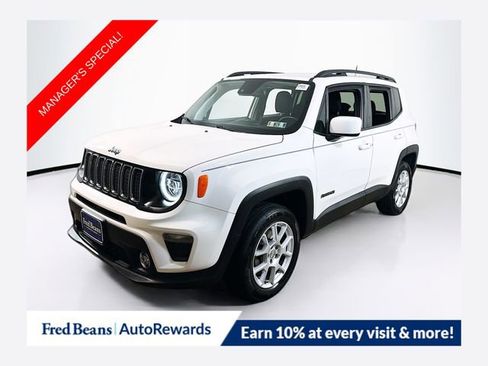 Used 2021 Jeep Renegade Latitude w/ Luxury Group I image 1