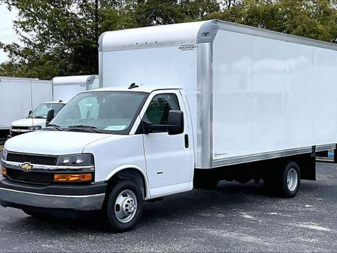 New 2025 Chevrolet Express 3500 Long Wheelbase w/ Power Convenience Package RWD image 2