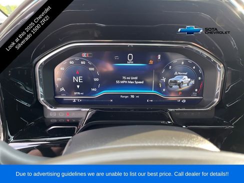 New 2025 Chevrolet Silverado 1500 ZR2 w/ Technology Package image 15