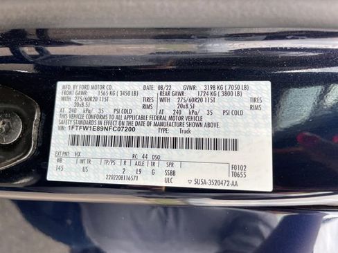 Used 2022 Ford F150 XLT w/ Equipment Group 302A High image 25