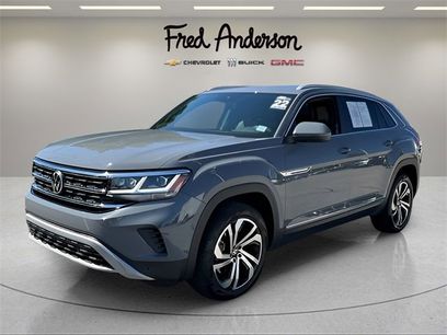 Used 2022 Volkswagen Atlas Cross Sport SEL
