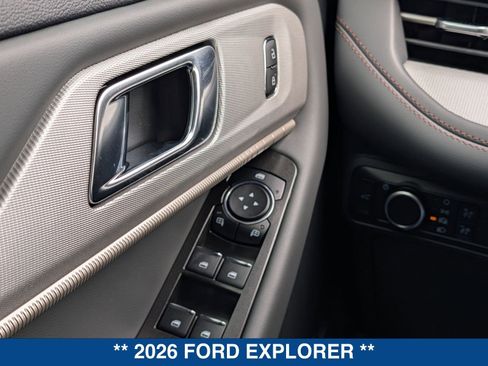 New 2026 Ford Explorer Active image 25