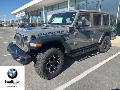 Used 2021 Jeep Wrangler Unlimited Rubicon 4xe w/ Steel Bumper Group