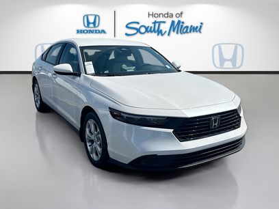 New 2026 Honda Accord LX