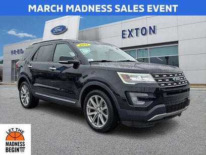 Used 2017 Ford Explorer Limited