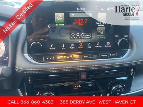 Used 2023 Nissan Rogue Platinum w/ Platinum Premium Package image 51