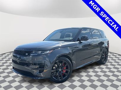 New 2025 Land Rover Range Rover Sport Dynamic SE