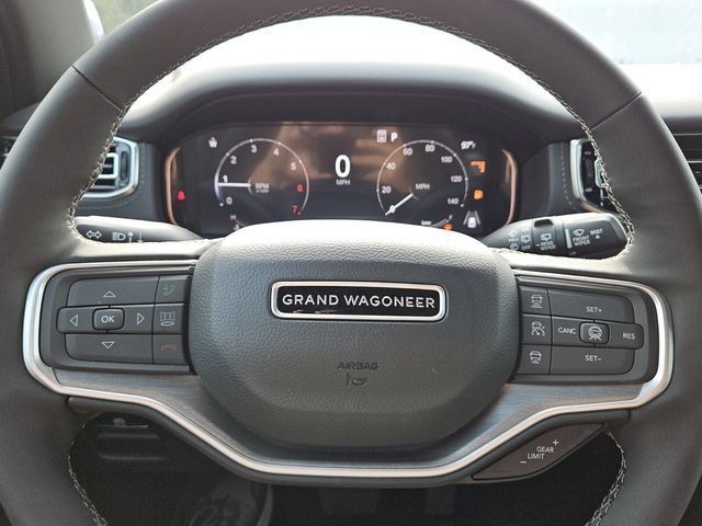 New 2026 Jeep Grand Wagoneer Limited AWD/4WD image 21
