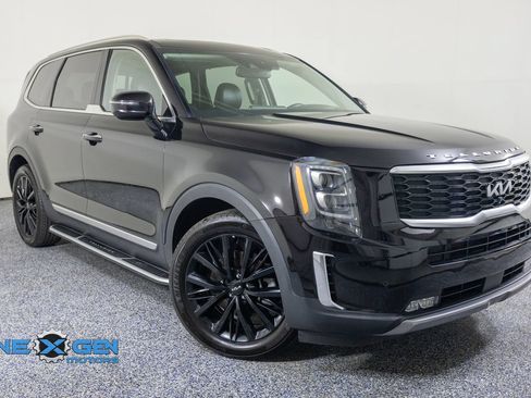 Used 2022 Kia Telluride SX w/ SX Prestige Package AWD/4WD image 1