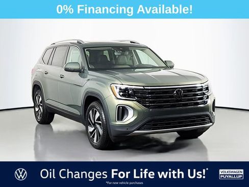 New 2026 Volkswagen Atlas SEL image 1