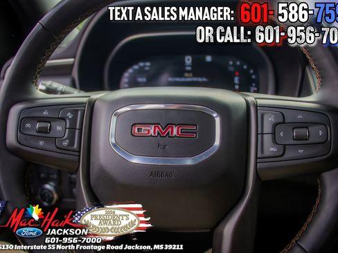 Used 2023 GMC Yukon AT4 w/ Max Trailering Package AWD/4WD image 13