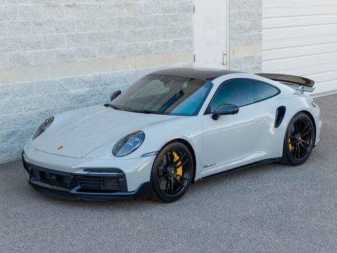 Used 2021 Porsche 911 Turbo S AWD/4WD image 3