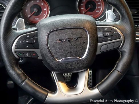 Used 2016 Dodge Charger SRT Hellcat w/ Harman/Kardon Audio Group RWD image 17