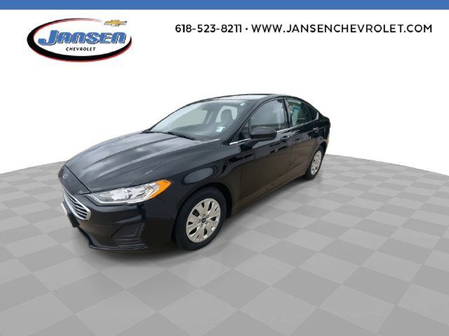 Used 2019 Ford Fusion S FWD image 4
