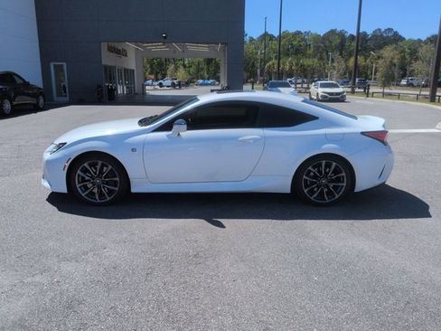 Used 2021 Lexus RC 350 F Sport image 8