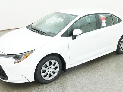 New 2026 Toyota Corolla LE
