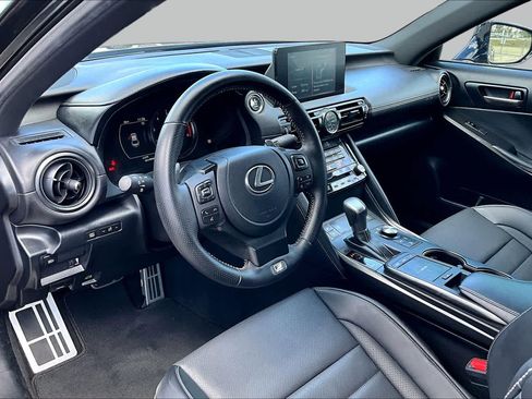 Used 2024 Lexus IS 300 F Sport w/ Accessory Package RWD image 18