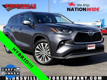 Used 2022 Toyota Highlander Platinum