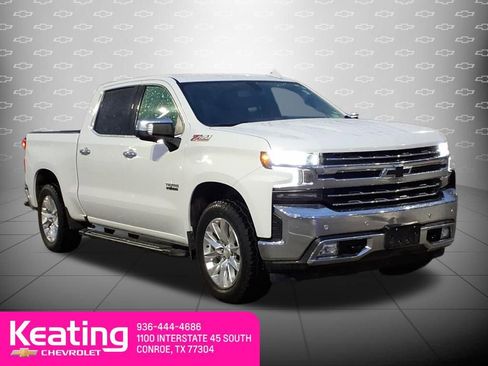 Used 2020 Chevrolet Silverado 1500 LTZ w/ LTZ Texas Edition image 3