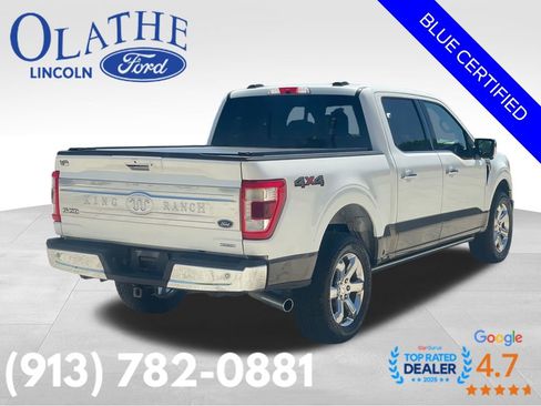 Certified 2021 Ford F150 King Ranch w/ Equipment Group 601A High AWD/4WD image 6