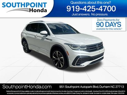 Used 2022 Volkswagen Tiguan SEL R-Line