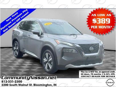 Used 2023 Nissan Rogue Platinum w/ Platinum Premium Package