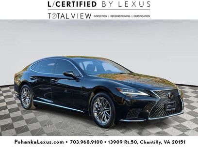 Used 2021 Lexus LS 500 AWD w/ Interior Upgrade Package