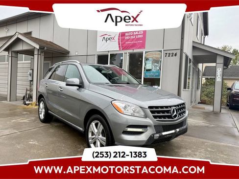 Used 2013 Mercedes-Benz ML 350 2WD image 1
