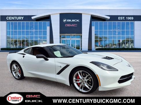 Used 2015 Chevrolet Corvette Stingray Coupe w/ 2LT Preferred Equipment Group RWD image 1