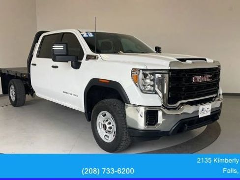 Used 2023 GMC Sierra 2500 Pro w/ Gooseneck/5TH Wheel Package image 1