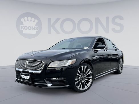 Used 2018 Lincoln Continental Reserve w/ Continental Climate Package image 1