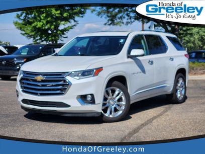 Used 2021 Chevrolet Traverse High Country