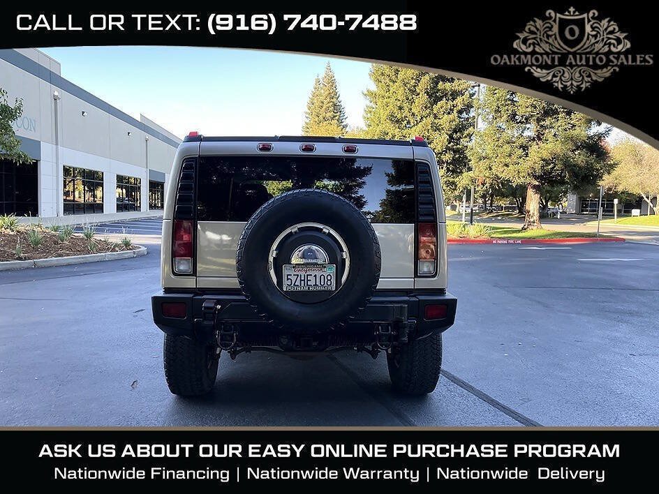 Used 2007 HUMMER H2 AWD/4WD image 10